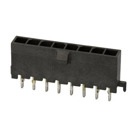 TE Connectivity Barrette mâle (standard) série Micro-MATE-N-LOK Nbr total de pôles 2 Pas: 3 mm 2-144 (1/3)