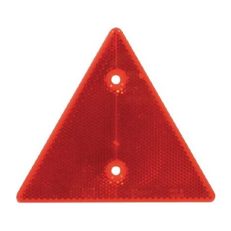 Catadioptre triangle rouge 156x136mm à visser HELLA 8RA002020001