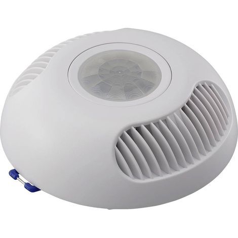 Sygonix SY-6906408 Soffitto Rilevatore di movimento ad infrarossi passivo PIR 360 ° Relè Bianco