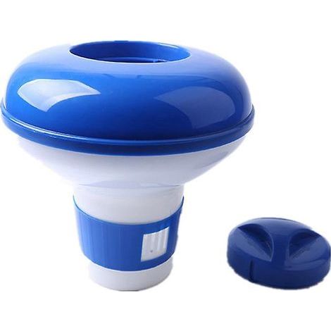 5" Distributeur Flottant Pour Piscine, Doseur De Chlore Automatique, Distributeur De Chlore, Doseur Flottant Extrieure, Diffuseur De Chlore, Distr (1/4)