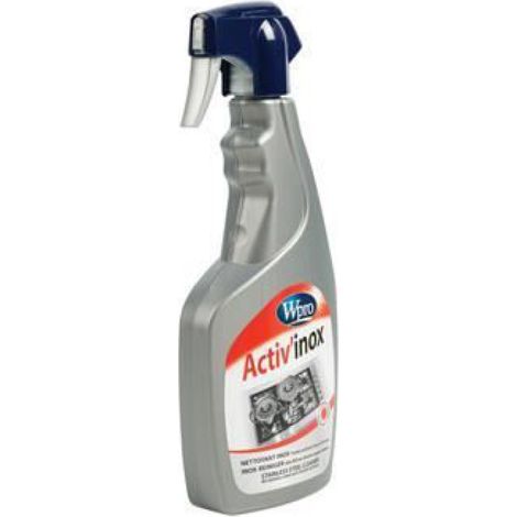 Nettoyant Pour Acier Inoxydable - 500 Ml - Entretien Cuisine Et Électroménager - 1 Pièce