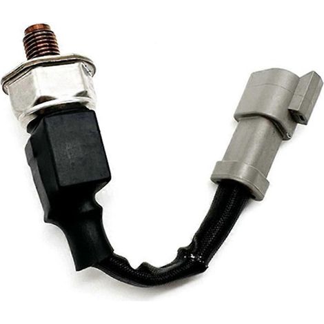 Kit de capteur de pression de rampe d'injection 5PP5-2 4025130 3408551 4984579 avec connecteur pour moteur Cummins QSC 8.3 (1/5)
