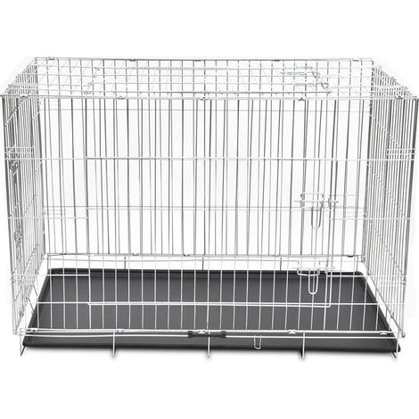 Cage métallique et pliable pour chiens XXL