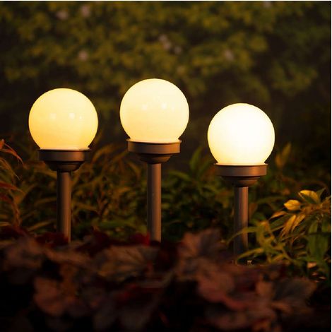 Kaemingk Lampade Solari - Nero - 27 cm