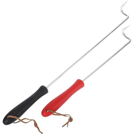 Grillgabel avec Edelstahl 43cm avec Kunststoffgriff (1/5)