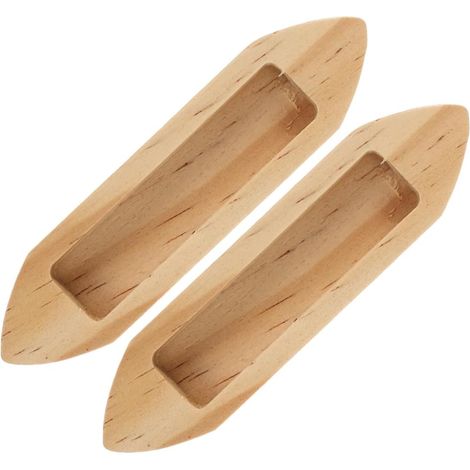 Modèle de Bateau Miniature en Bois, Lot de 2 Pièces, Solide et Résistant, Décoration Créative pour Chambre ou Bureau (1/5)