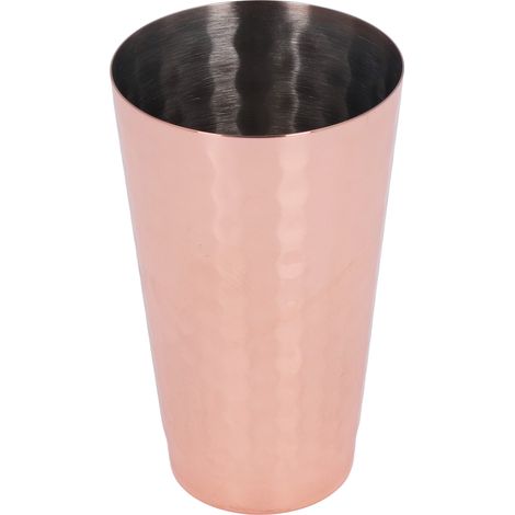 Cocktail-Rührglas aus Edelstahl, Retro-Kupfer-Finish für die Hausbar, rostbeständig (1/5)