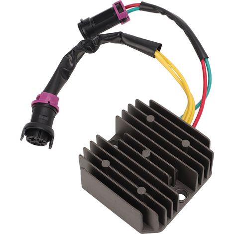 Régulateur de tension 12V Moto ATV Redresseur Aluminium JS400 Jianshe Pièce de rechange (1/5)