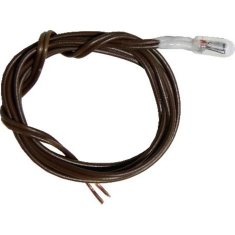 BELI-BECO 2216 Subminiatur Glühlampe  16 V 0.8 W Anschlusskabel Klar 1 St.