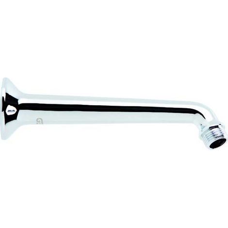 Bras de douche Proyec 1670-04 - Laiton chromé, Débit 14 L/min