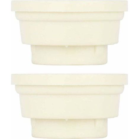 Bouchon en Caoutchouc pour échelle de Piscine 2 pièces. Bouchon en Caoutchouc pour Escalator. Accessoires de Remplacement pour échelles. adapté aux échelles de Piscine (1/5)