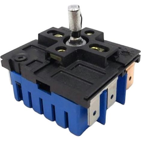 Interrupteur de contrôle infini pour cuisinière électrique W10434452 pour brûleur de table de cuisson à gaz, élément de surface de remplacement pour le réglage de la température (1/5)