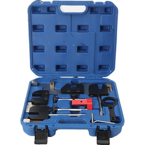Set di attrezzi per la fasatura del motore, acciaio legato, dimensioni: [Inserire le dimensioni rilevanti], compatibilità: modelli di motore S63, tipo: parti di utensili manuali, prestazione: regolazi (1/5)