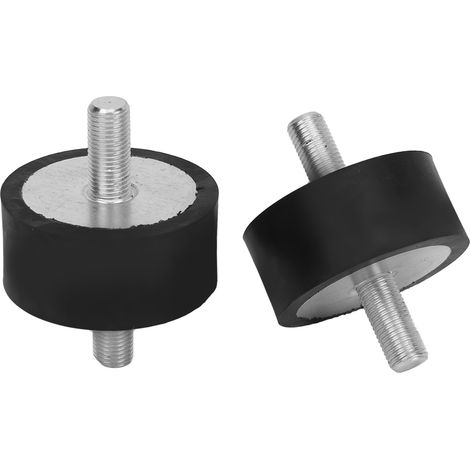 2 obere Motorlager 3110044 aus Aluminium und Gummi, Ersatz für Polaris ATP 500, Big Boss 500 und Hawkeye Magnum (1/5)