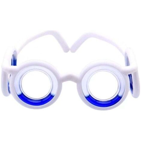 Lunettes anti-nausées ultra-légères – Réduit le mal des transports – Matériau TPE doux – Horizon artificiel pour confort visuel (1/5)