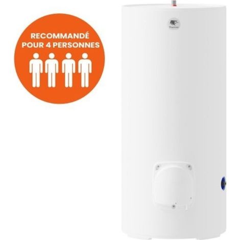 [JAMAIS UTILISE] Chauffe-Eau Électrique 200L THERMOR Stable Vertical Monophasé - 282030 (1/5)