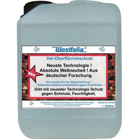 Surface protection sealant - 2000 ml canister (1/5)