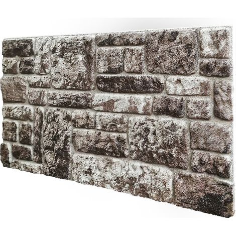 ONTARIO Stone - Panneau imitation pierre en EPS résiné Dimension 100x50 cm Épaisseur 2 cm