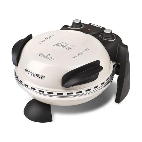 G3 ferrari delizia horno para pizza g1000617 crema helada, 1.200 vatios, para pizza Ø 31cm g1000617