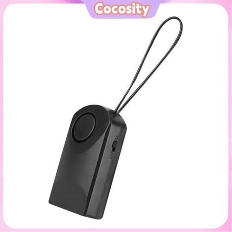 Cocosity Capteur tactile sans fil Alarme de Poignée de Porte, Capteur de Porte Tactile Portable 120 DB Capteur bricolage kit (1/4)