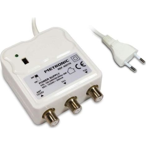 432170 Alimentation 12-24V pour amplificateurs TV 147