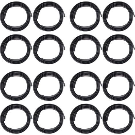 Moules en caoutchouc à joint d'étanchéité évasé en 4 pièces pour Patrol GQ Y60 GU Y61 Y62 Navara D22 D40 (1/5)