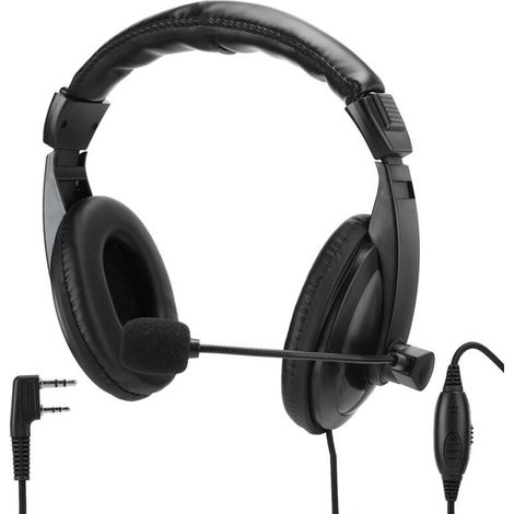 Casque Audio avec Micro PTT et Réduction de Bruit pour Talkie-Walkie (1/5)