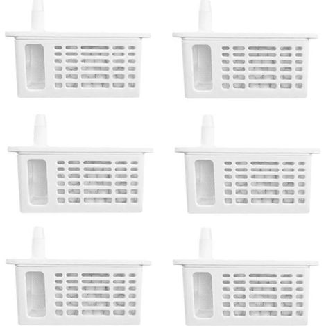 Pour ECOVACS DEBOT X2 PRO / X2 OMNI / X5 PRO / X5 OMNI / X5 PRO OMNI vide Ag + Module bactériostatique à ions argent (1/5)