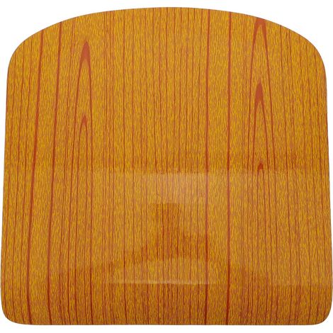 Assise Bois pour Chaise de Bureau et Tabouret de Rechange pour Chaise de Salle à Manger Panneau de Remplacement pour Mobilier Scolaire (1/5)