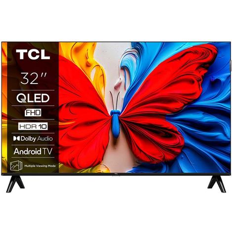 TV QLED Tcl 32S59K 80 cm Full HD Aluminium brossé
