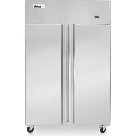 Réfrigérateur avec 2 portes 900 L - 74x120xH196 cm - Hendi
