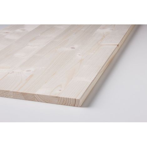 Leimholz Fichte Quality 18 mm, 200 x 40 cm