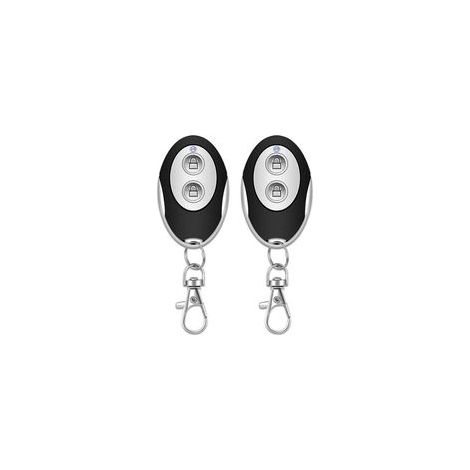 2 Pièces Telecommande Universelle Portail, Telecommande Garage 433,92 MHz Telecommande Garage Universelle sans Fil pour modèles à Code tournant 433MHz ECOSTAR RSC2, RSE2 RSZ1 (1/4)