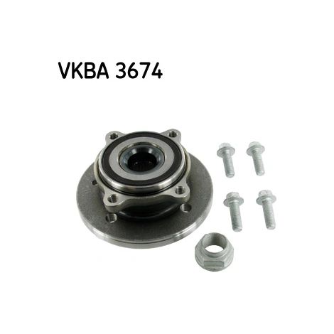 Kit de roulements de roue SKF VKBA 3674 MINI 31 22 2 318 454 31 22 6 756 889