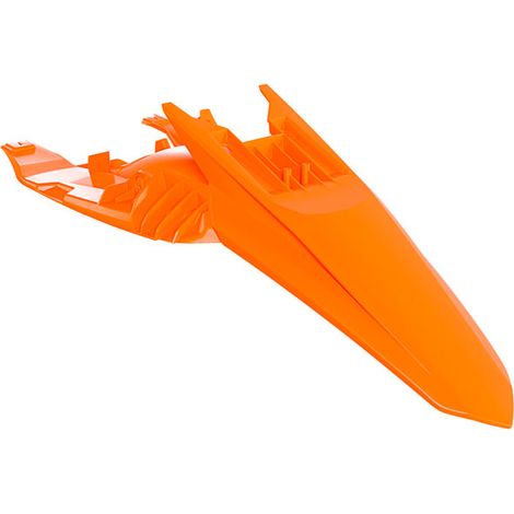 GARDE-BOUE ARRIÈRE RACETECH (RTECH) 2024/12 KTM SX 65 '24-'25 COULEUR ORANGE