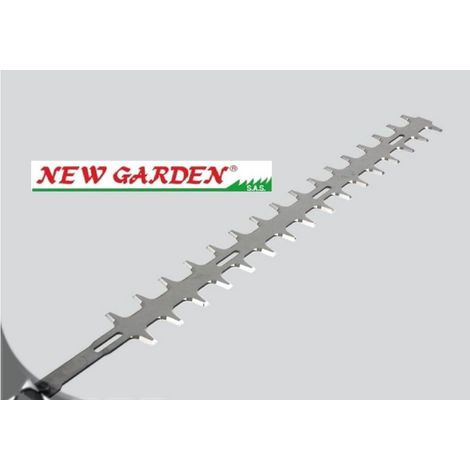 Lama tagliasiepe taglia siepe bilama inferiore 651 mm 392447 IDEAL 600-620