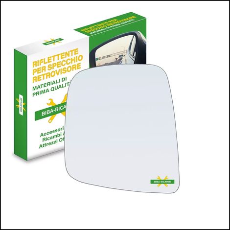 Vetro specchio retrovisore lato sx-guidatore per nissan nv200 / evalia dal 2010& (1/2)