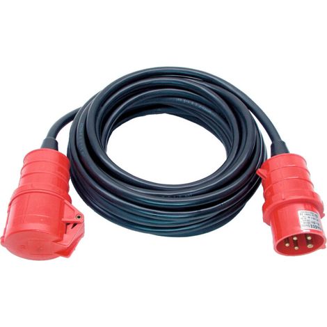 Brennenstuhl Cordon prolongateur, 400 V / 16 A, Type: 10N