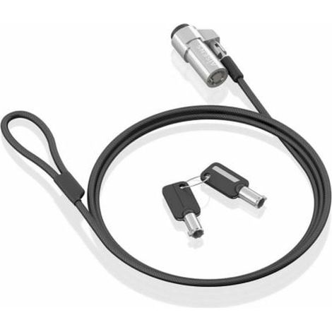 Cavo di Sicurezza Aisens ASLK-D45K06-BK 1,5 m