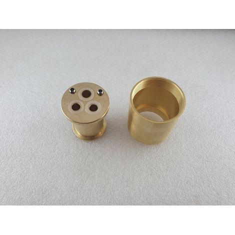 Steinberg Verlängerungsset, 50mm, UP-Körper 01021103, 09922455