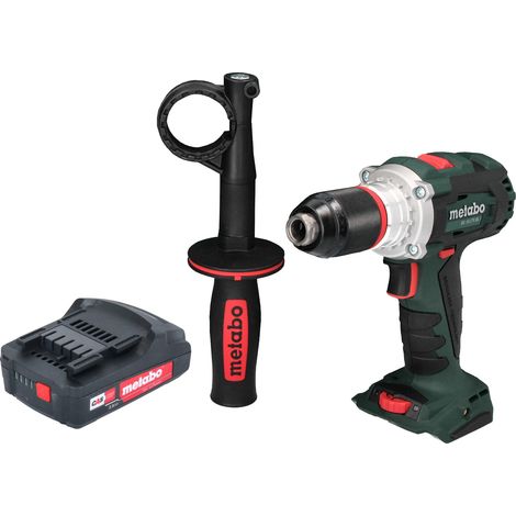 Metabo BS 18 LTX BL I Perceuse-visseuse sans fil 18 V 130 Nm Brushless + 1x batterie 2,0 Ah - sans chargeur