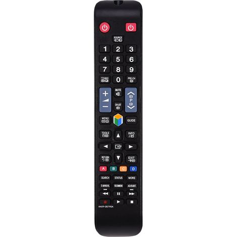 Télécommande de remplacement pour décodeur Samsung AA59-00790A, BN59-01178B et BN59-01178R (TV) (1/5)