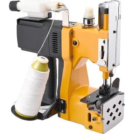 Machine à coudre industrielle, haute efficacité, design ergonomique, avec réservoir d'huile (1/2)