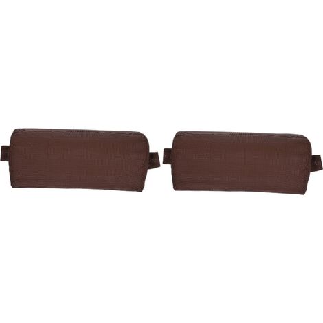 2 Pièces Oreiller De Chaise De Plage Accessoires pour Chaise Pivotante Utiliser Appui-tête Coussin De Longue Oreiller De Longue Inclinable Éponge (1/5)