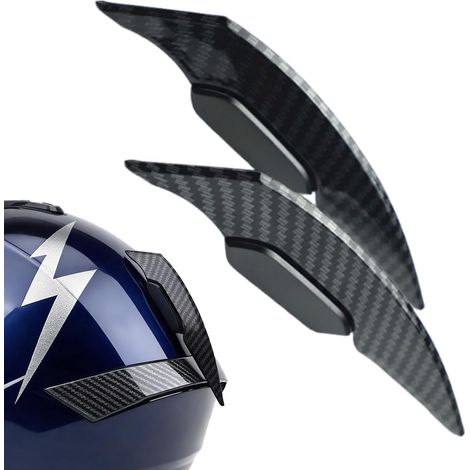 Autocollants pour casque de moto : autocollants adhésifs pour casque de vélo, autocollants décoratifs pour casque, autocollants pour sports de course, pour les trajets quotidiens, les scooters et les (1/5)