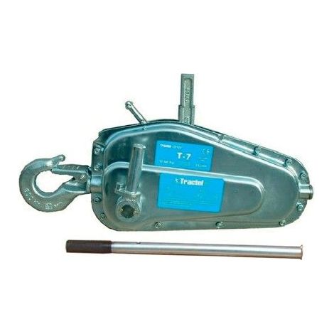 Tractel Tirfor T-7A - Aparato Tracción Manual 750 kg