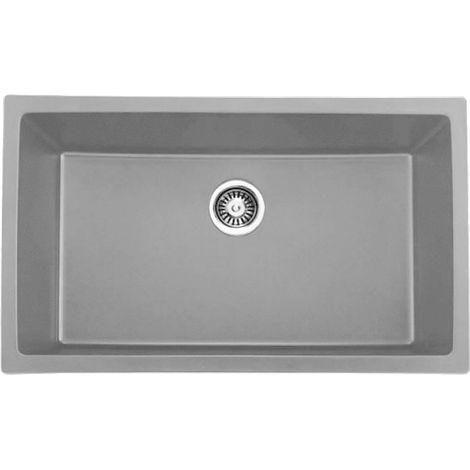 Fregadero Venus Granite Sink 75x45 cm - Gris