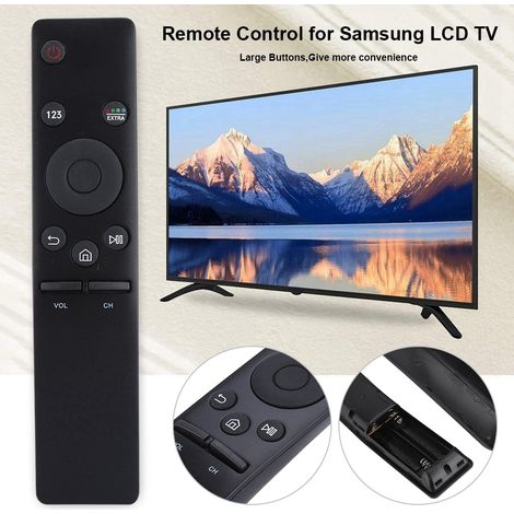 Télécommande universelle Samsung BN59-01259B avec grands boutons pour personnes âgées (1/3)
