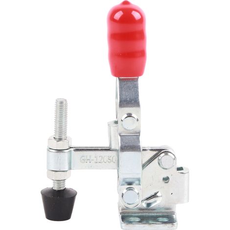 Pince à dégagement rapide verticale GH‑12050 pour soudure, dispositif de serrage d'étau, fixation d'atelier
