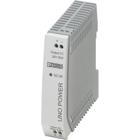 Phoenix Contact 2902991 Hutschienen-Netzteil (DIN-Rail) 24 V/DC 1.25 A 30 W Anzahl Ausgänge:1 x In